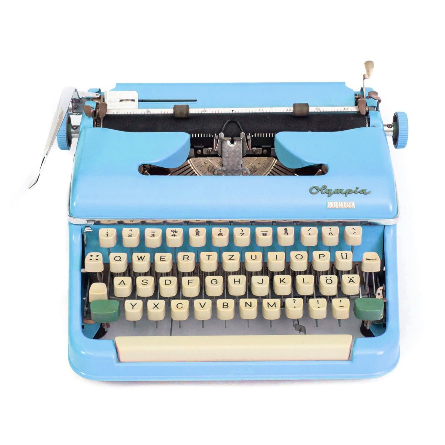 Olympia Schreibmaschine Blsu