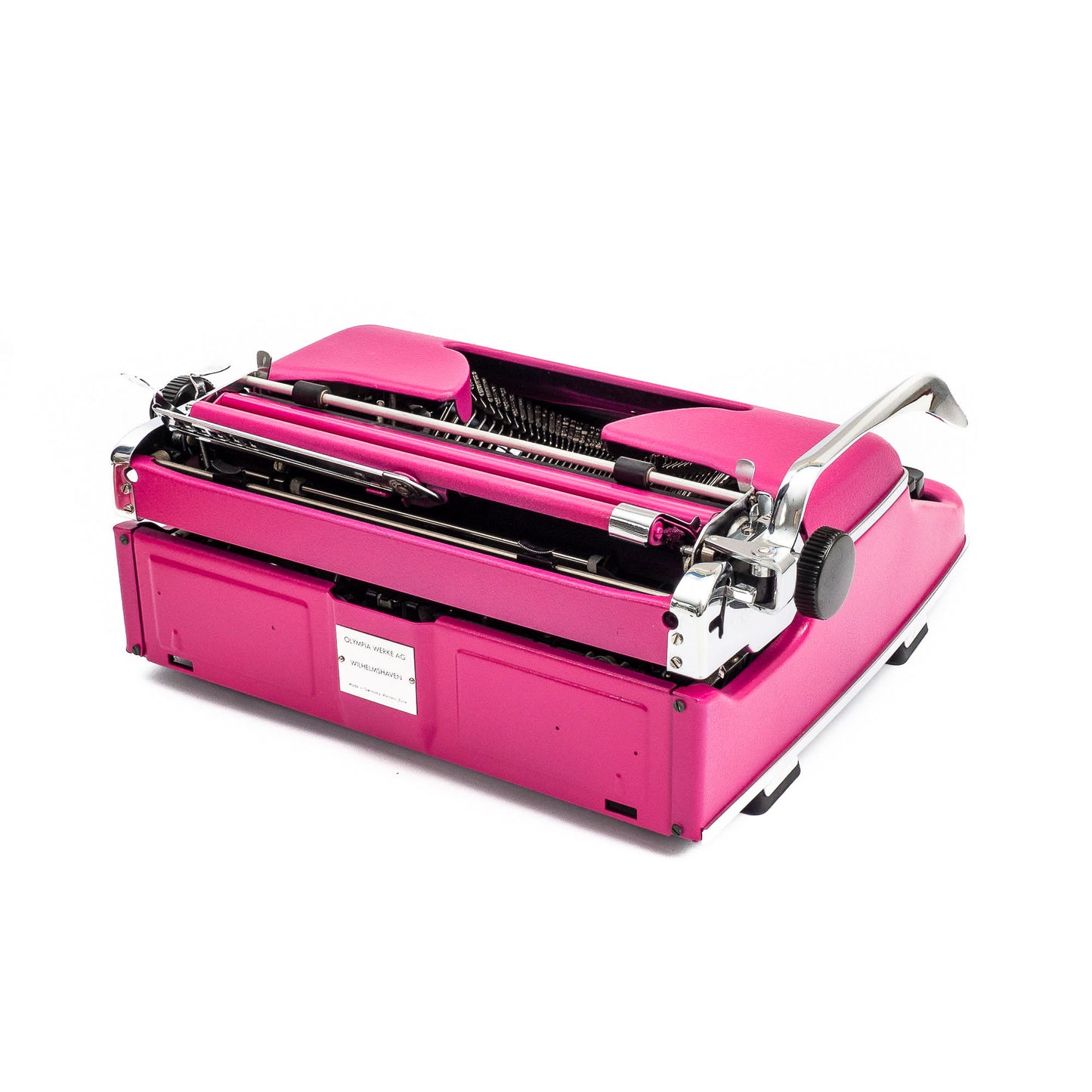 Pink Typewriter Olympia SM2