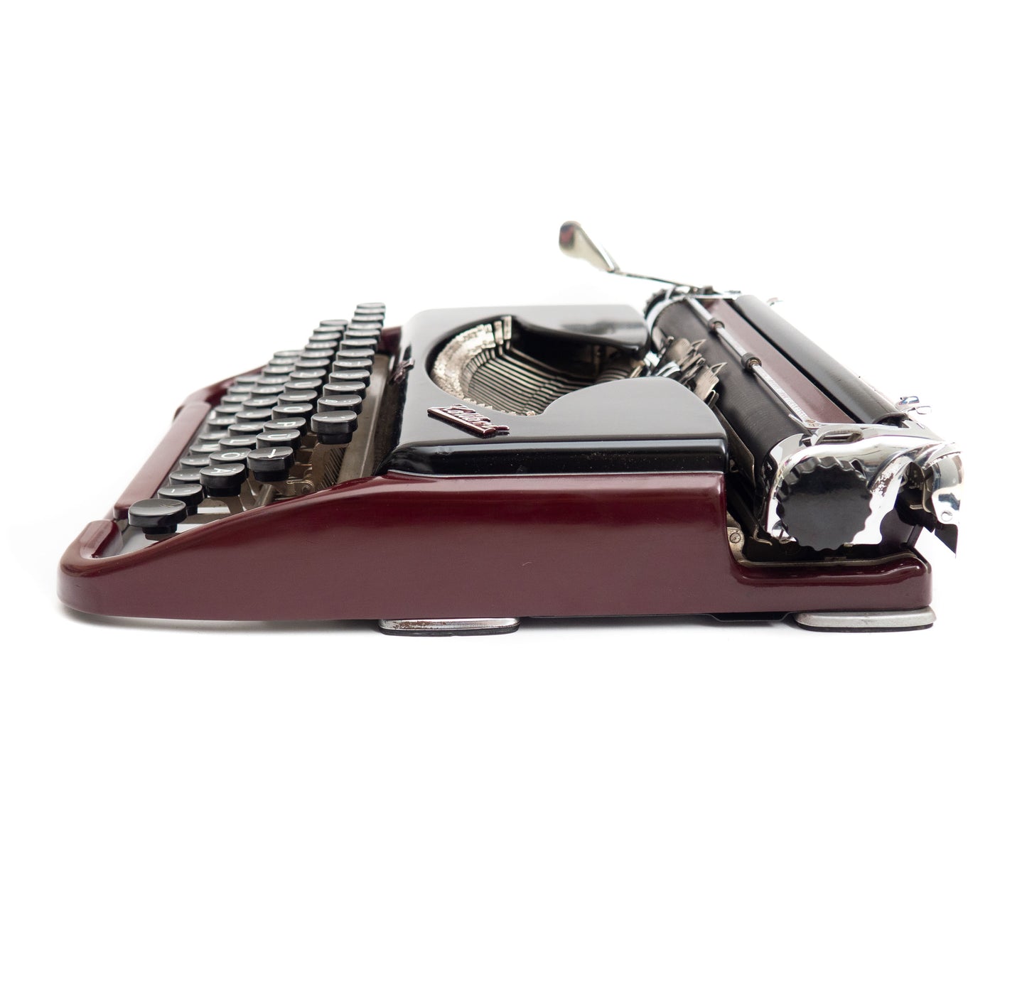 Typewriter Groma Kolibri with Case