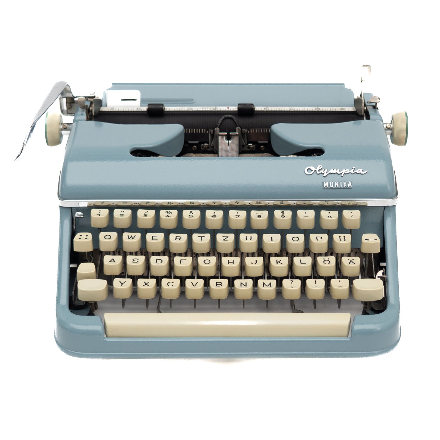 Typewriter Olympia Monika, Slate Blue