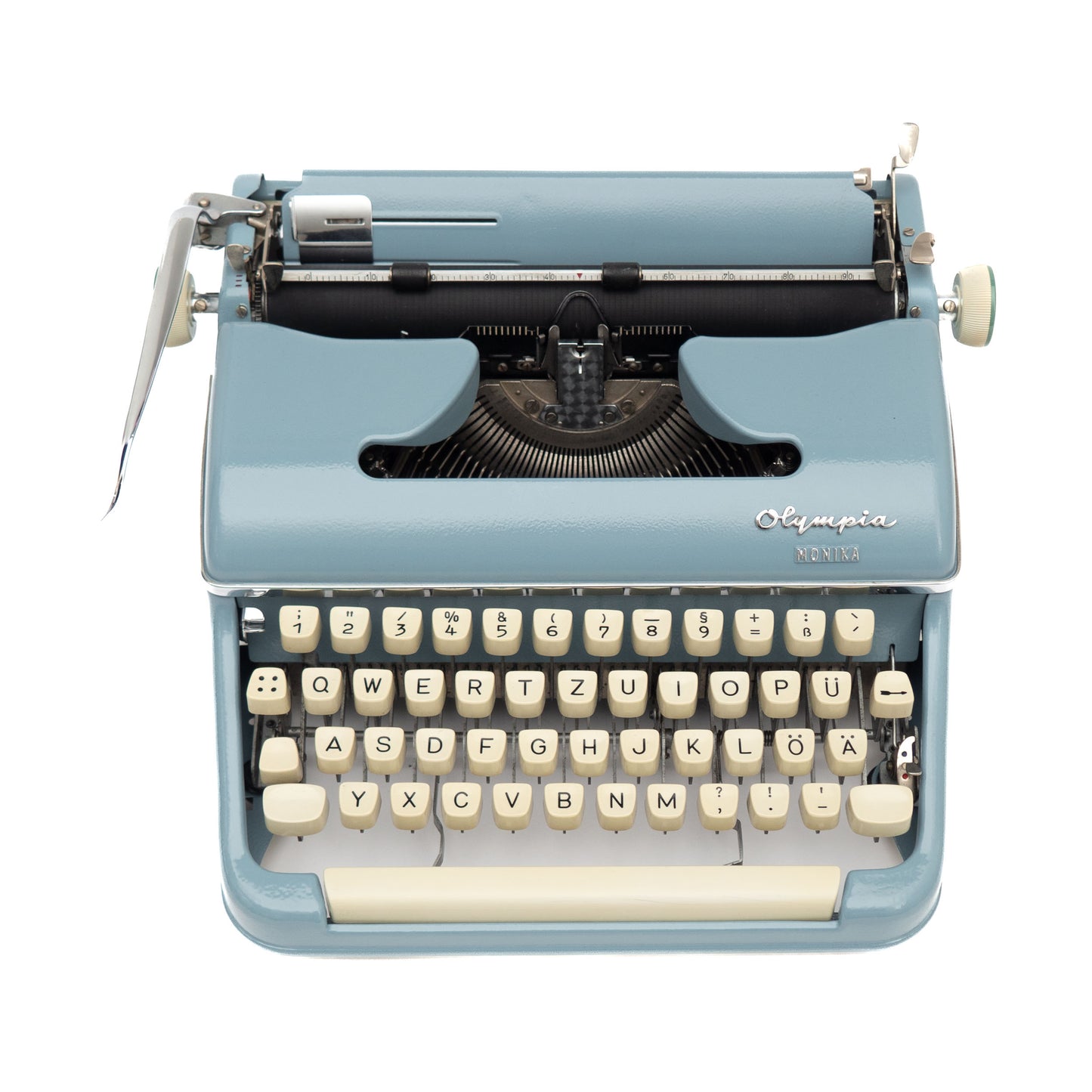 Typewriter Olympia Monika, Slate Blue