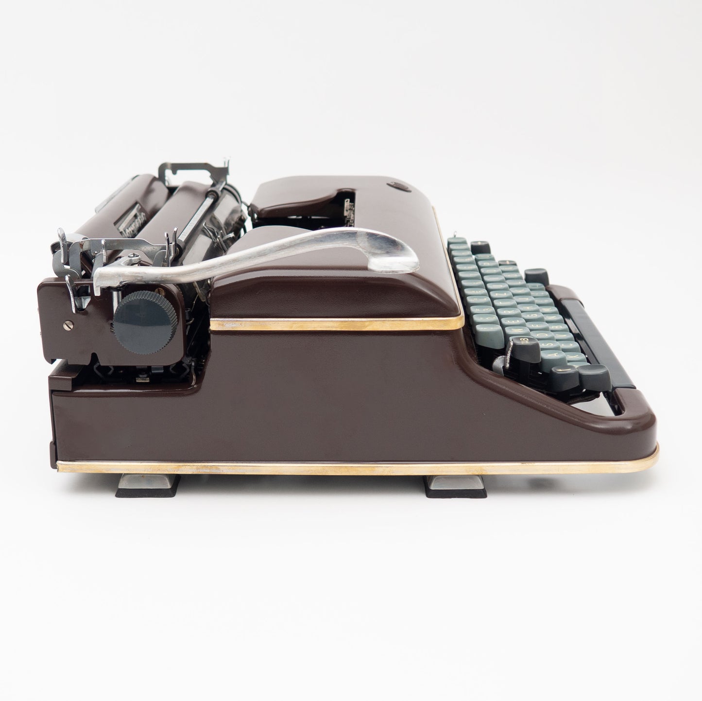 Typewriter Torpedo 18b, Dark Brown