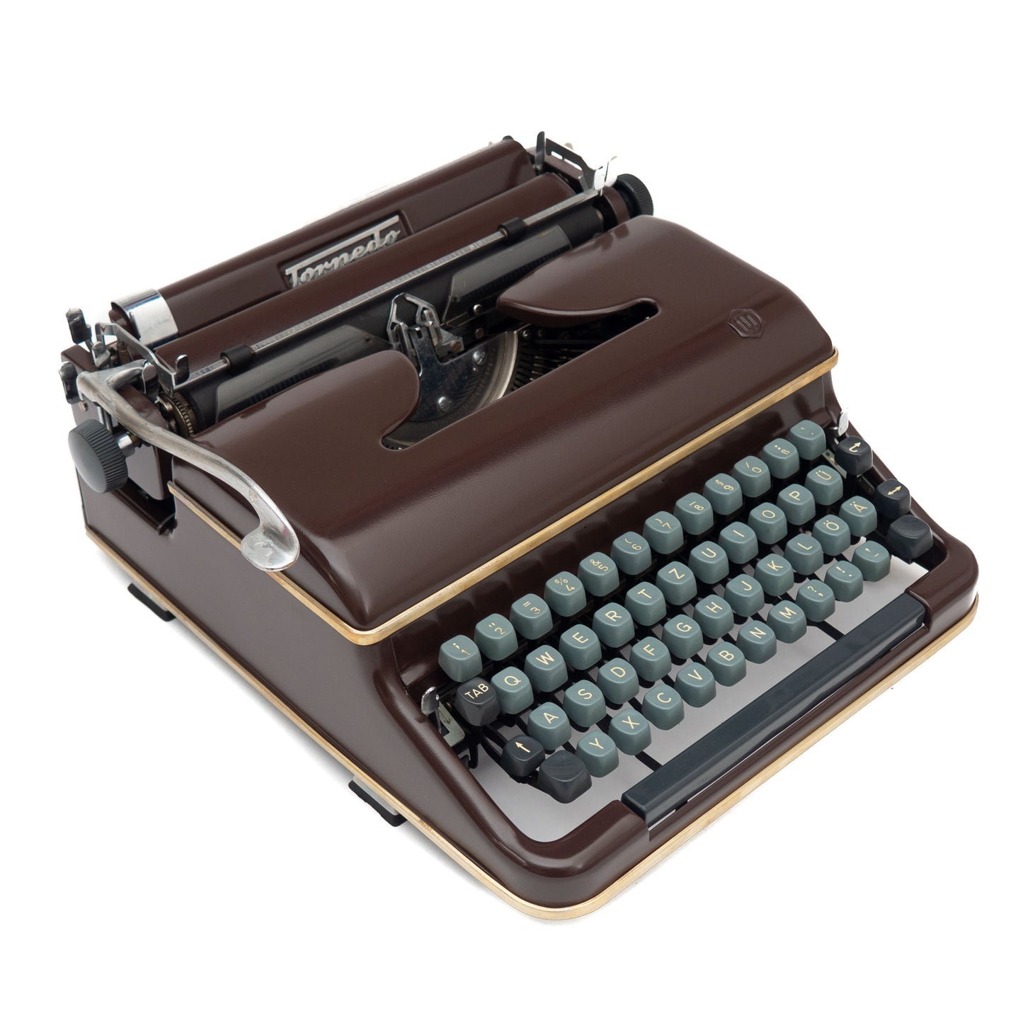 Typewriter Torpedo 18b, Dark Brown