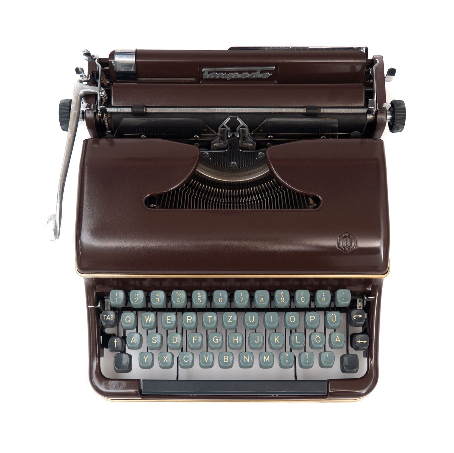 Typewriter Torpedo 18b, Dark Brown
