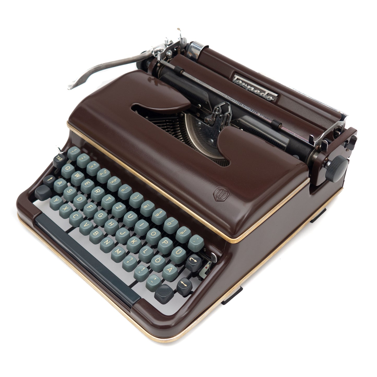 Typewriter Torpedo 18b, Dark Brown
