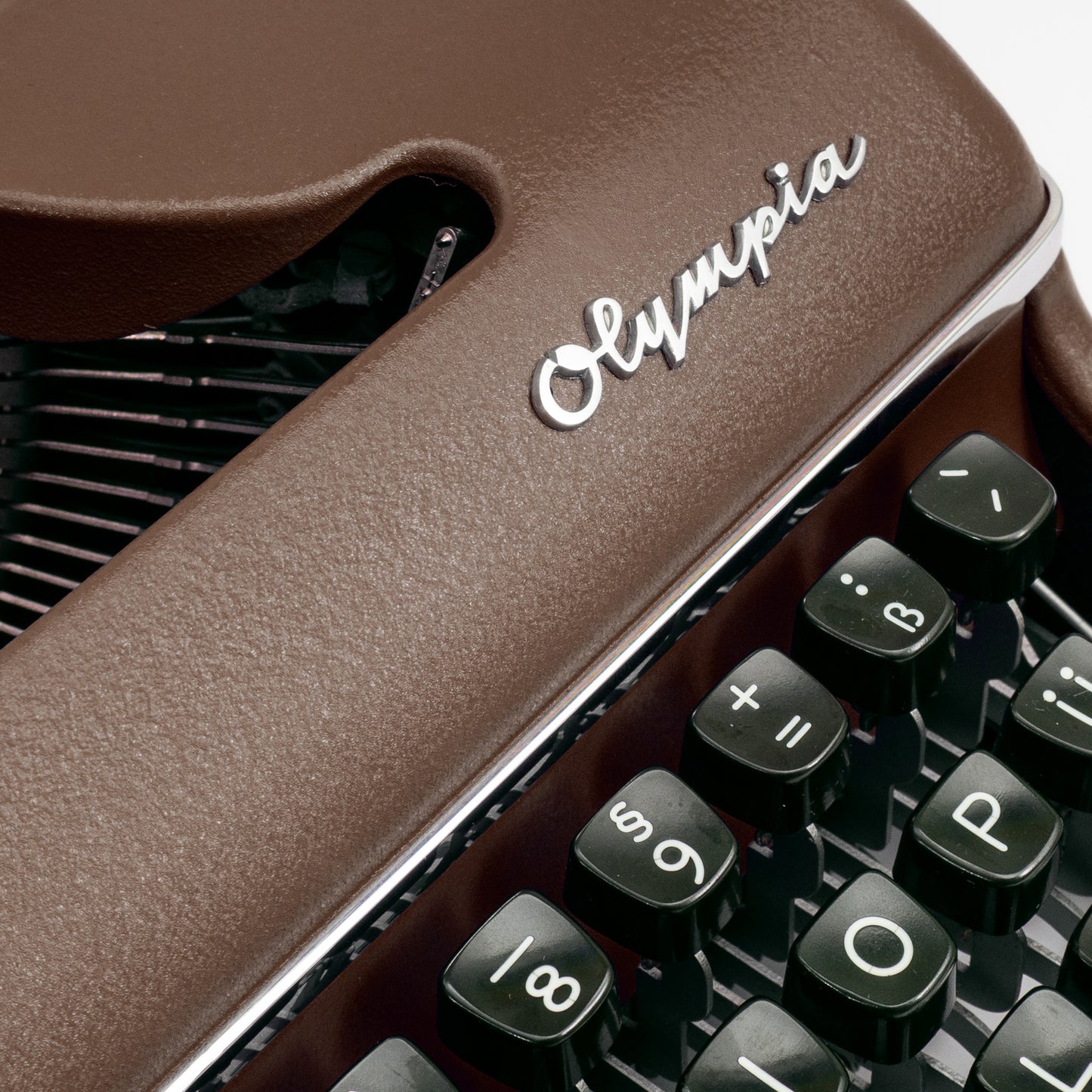 Typewriter Olympia SM2, Dark Brown