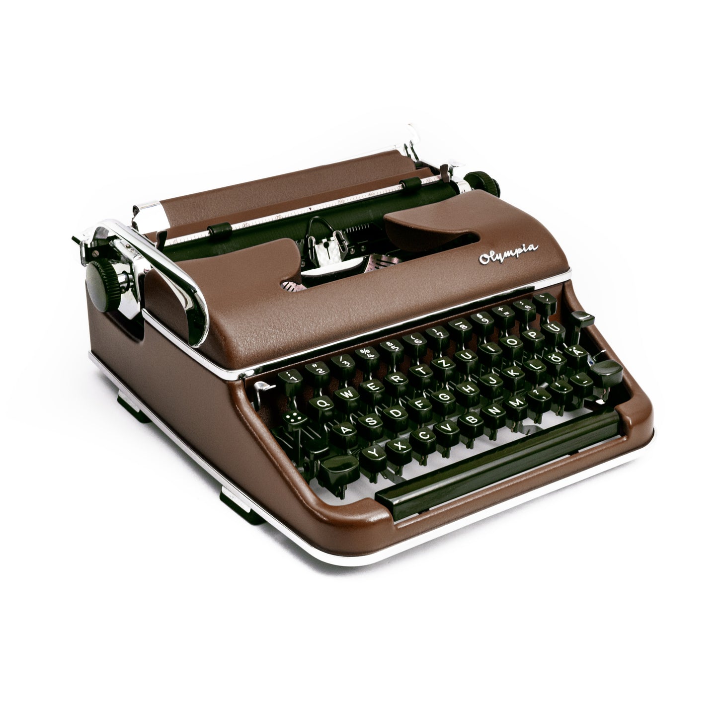 Dark Brown Typewriter Olympia SM2