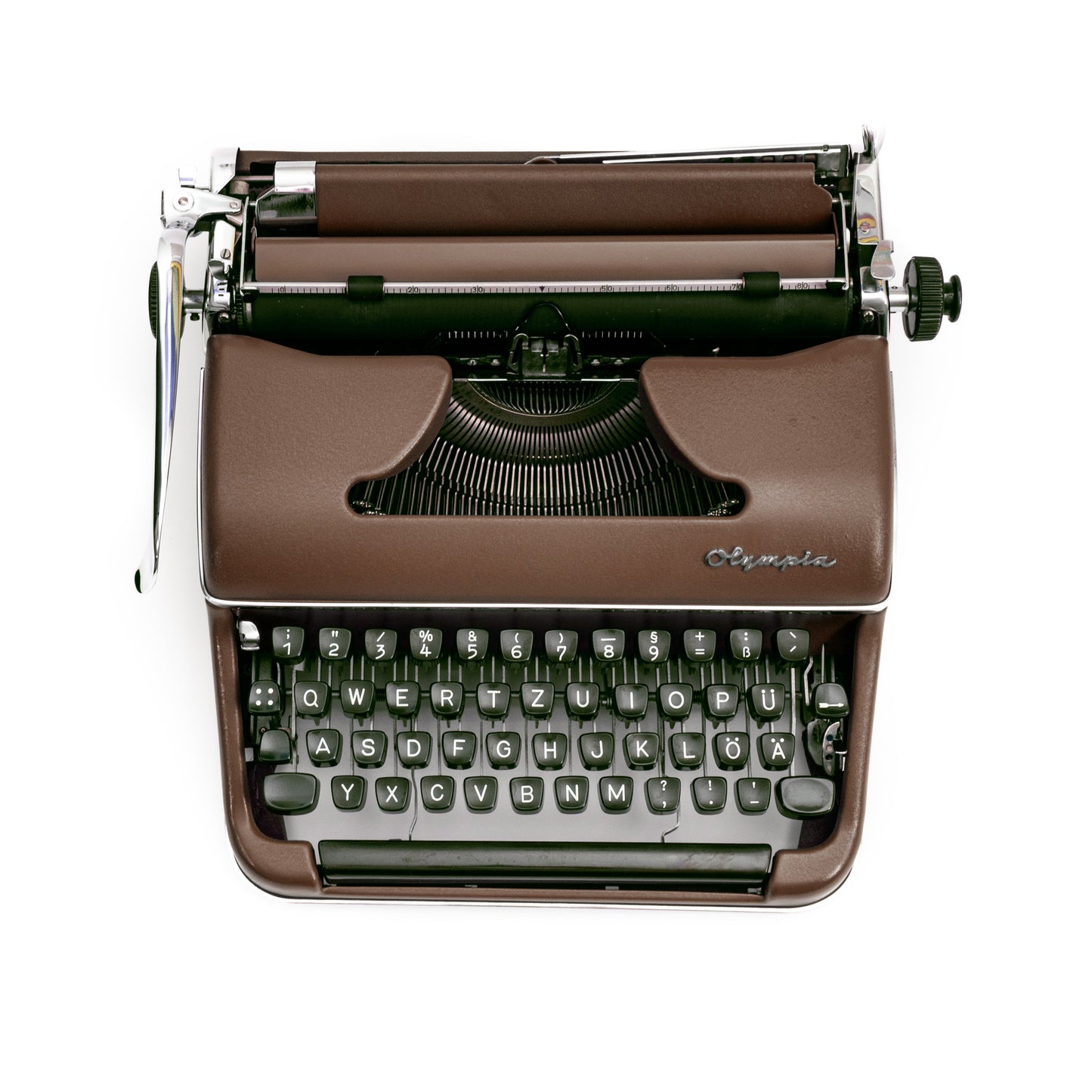 Typewriter Olympia SM2, Dark Brown